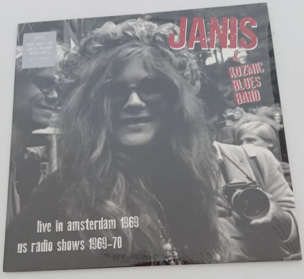 Janis Joplin & Kozmic Blues Band, Live In Amsterdam 1969, US Radio Shows 1969-70 Image 1++